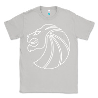 Moon Dust outline seven lions Classic Tee - artisFamous
