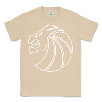 Mushroom outline seven lions Classic Tee - artisFamous