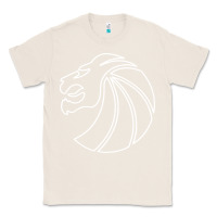 Natural outline seven lions Classic Tee - artisFamous