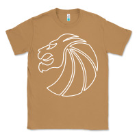 Toasted Coconut outline seven lions Classic Tee - artisFamous