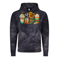 Cloud Black rodeo coffee cups Vintage Hoodie - AdoDesignShop