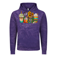 Cloud Purple rodeo coffee cups Vintage Hoodie - AdoDesignShop