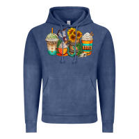 Vintage Denim rodeo coffee cups Vintage Hoodie - AdoDesignShop