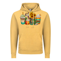 Vintage Mustard rodeo coffee cups Vintage Hoodie - AdoDesignShop