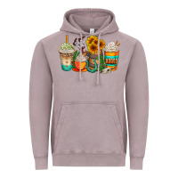 Vintage Zinc rodeo coffee cups Vintage Hoodie - AdoDesignShop