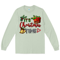Matcha it's Christmas time Long Sleeve Tee - BarkalooDesign