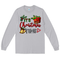 Moon Dust it's Christmas time Long Sleeve Tee - BarkalooDesign