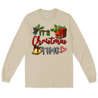 Mushroom it's Christmas time Long Sleeve Tee - BarkalooDesign