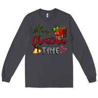 Smoke it's Christmas time Long Sleeve Tee - BarkalooDesign