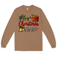 Toasted Coconut it's Christmas time Long Sleeve Tee - BarkalooDesign