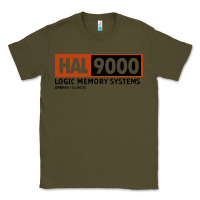 Army Green hal 9000 logic memory systems urbana illinois Classic Tee - artisFamous