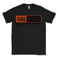Black hal 9000 logic memory systems urbana illinois Classic Tee - artisFamous