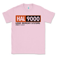 Bubblegum Pink hal 9000 logic memory systems urbana illinois Classic Tee - artisFamous