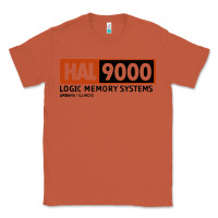 Copper hal 9000 logic memory systems urbana illinois Classic Tee - artisFamous