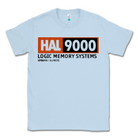 Dusty Blue hal 9000 logic memory systems urbana illinois Classic Tee - artisFamous