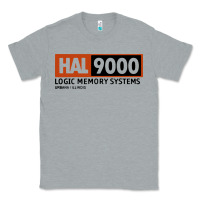 Heather Grey hal 9000 logic memory systems urbana illinois Classic Tee - artisFamous