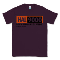 Plum hal 9000 logic memory systems urbana illinois Classic Tee - artisFamous