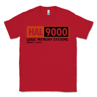 Red hal 9000 logic memory systems urbana illinois Classic Tee - artisFamous