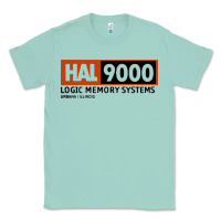 Seafoam hal 9000 logic memory systems urbana illinois Classic Tee - artisFamous