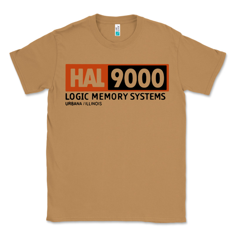 Hal 9000 Logic Memory Systems Urbana Illinois Classic Tee by artisFamous | Teevron