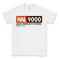 White hal 9000 logic memory systems urbana illinois Classic Tee - artisFamous