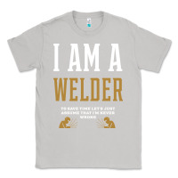 Moon Dust I Am A WELDER - WELDER Job Gift Funny Classic Tee - artisFamous