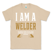 Mushroom I Am A WELDER - WELDER Job Gift Funny Classic Tee - artisFamous