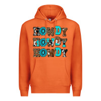 Carrot howdy howdy howdy Premium Hoodie - AdoDesignShop
