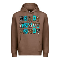 Chestnut howdy howdy howdy Premium Hoodie - AdoDesignShop
