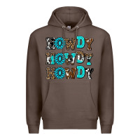 Coffee howdy howdy howdy Premium Hoodie - AdoDesignShop
