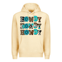 Pina Colada howdy howdy howdy Premium Hoodie - AdoDesignShop