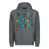 Rock howdy howdy howdy Premium Hoodie - AdoDesignShop