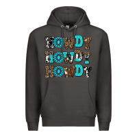 Smoke howdy howdy howdy Premium Hoodie - AdoDesignShop