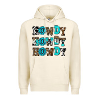 Tofu howdy howdy howdy Premium Hoodie - AdoDesignShop