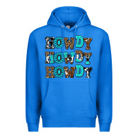 True Royal howdy howdy howdy Premium Hoodie - AdoDesignShop