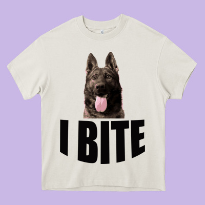 I Bite Heavy Core Tee Designed By Bettercallsaul