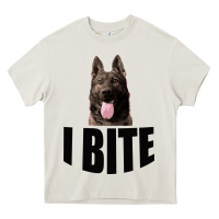 Cream I Bite Heavy Core Tee - Bettercallsaul