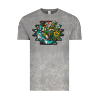 Cloud Rock aztec moon Vintage Tee - SublimationCraftShop