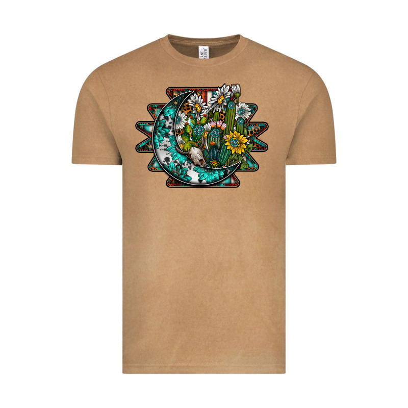 Aztec Moon Vintage Tee by SublimationCraftShop | Teevron