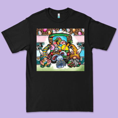 Easter Premium Tee Designed By Cowhidedigitalart