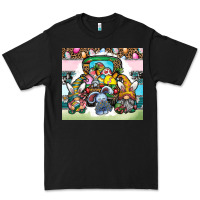 Black easter Premium Tee - CowhideDigitalArt