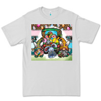 Dove Grey easter Premium Tee - CowhideDigitalArt