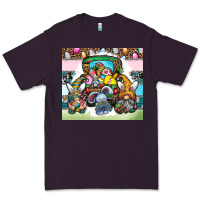 Plum easter Premium Tee - CowhideDigitalArt