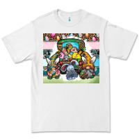 White easter Premium Tee - CowhideDigitalArt