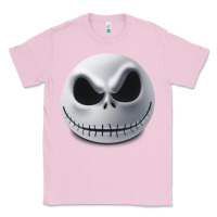 Bubblegum Pink happy halloween pumpkin Trick or treat Classic Tee - artisFamous