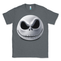 Charcoal Heather happy halloween pumpkin Trick or treat Classic Tee - artisFamous