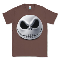 Chestnut happy halloween pumpkin Trick or treat Classic Tee - artisFamous
