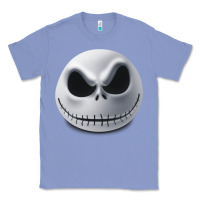 Colony Blue happy halloween pumpkin Trick or treat Classic Tee - artisFamous