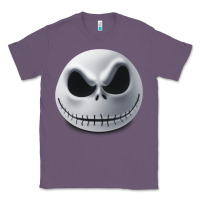 Lavender happy halloween pumpkin Trick or treat Classic Tee - artisFamous