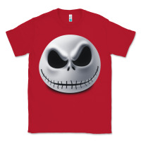 Red happy halloween pumpkin Trick or treat Classic Tee - artisFamous